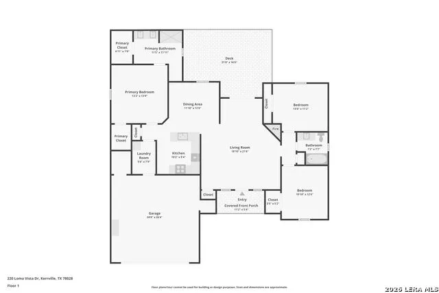 220 Loma Vista Dr Kerrville, TX 78028