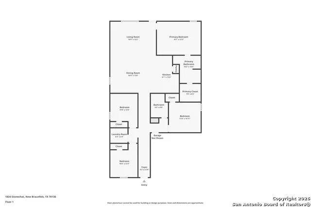 1824 Stonechat New Braunfels, TX 78130