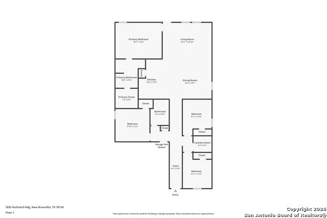 1835 Nuthatch Ridge New Braunfels, TX 78130
