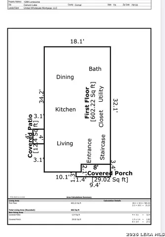 1288 Lonesome Canyon Lake, TX 78133