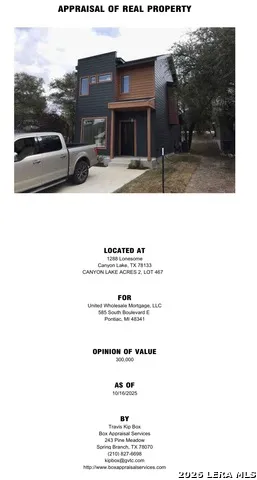 1288 Lonesome Canyon Lake, TX 78133
