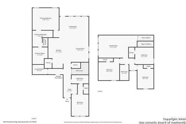 1875 Nuthatch Ridge New Braunfels, TX 78130