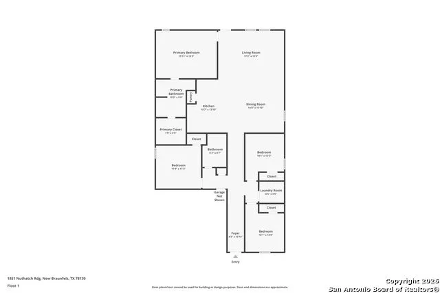 1851 Nuthatch Ridge New Braunfels, TX 78130
