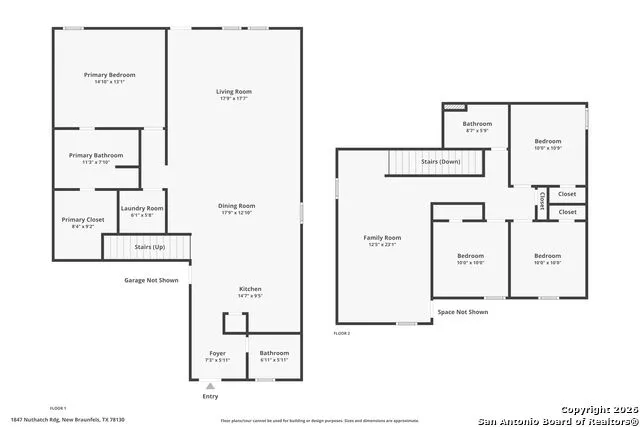 1847 Nuthatch Ridge New Braunfels, TX 78130