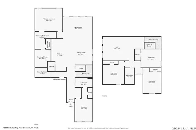 1891 Nuthatch Ridge New Braunfels, TX 78130