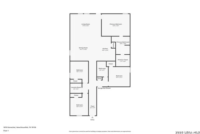 1870 Stonechat New Braunfels, TX 78130