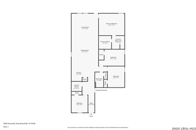 1850 Stonechat New Braunfels, TX 78130