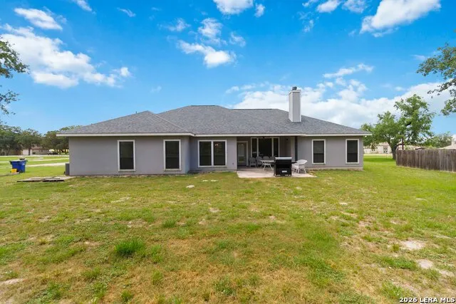 137 SENDERA CROSSING La Vernia, TX 78121