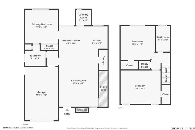 6867 BETTY LEVY San Antonio, TX 78227