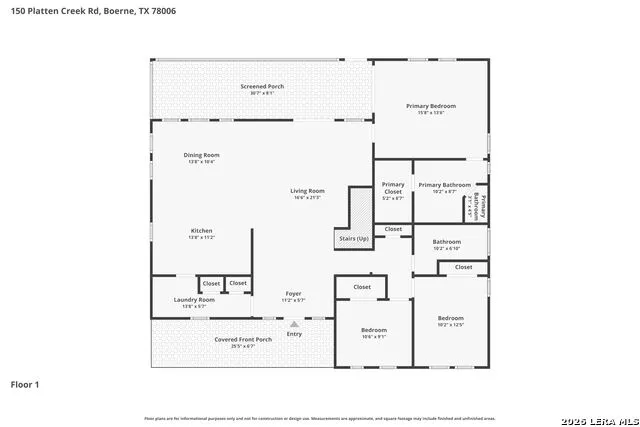 150 PLATTEN CREEK RD Boerne, TX 78006