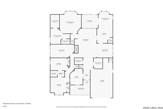 12522 Green Darner San Antonio, TX 78253