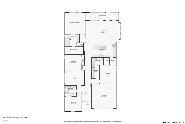8942 Rancher Pl Seguin, TX 78155