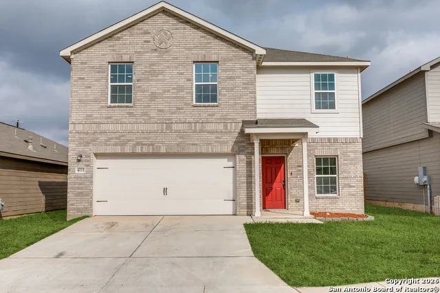4111 Hidden Hollow Isle Von Ormy, TX 78073