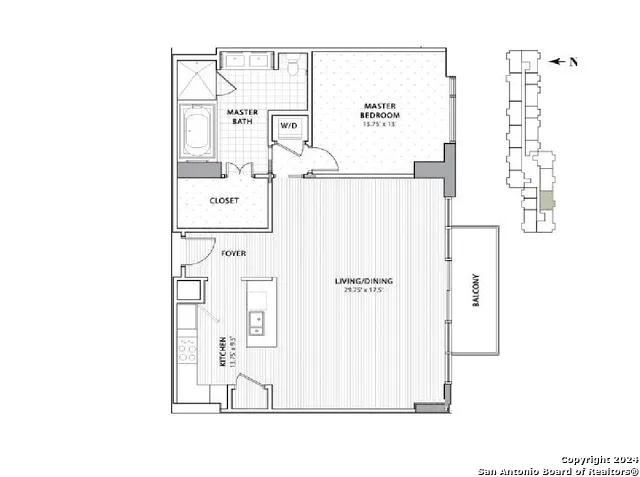 610 E MARKET ST #2803 San Antonio, TX 78205