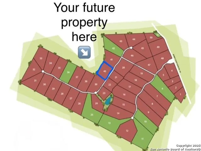 LOT 40 STARFALL DR Lampasas, TX 76550