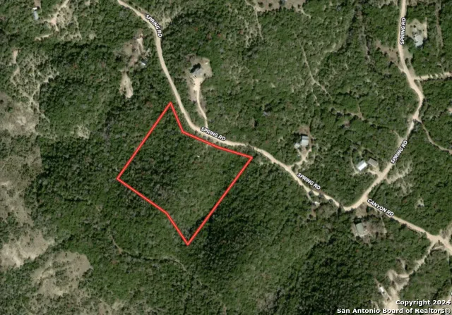 TBD Spring Road Bandera, TX 78003
