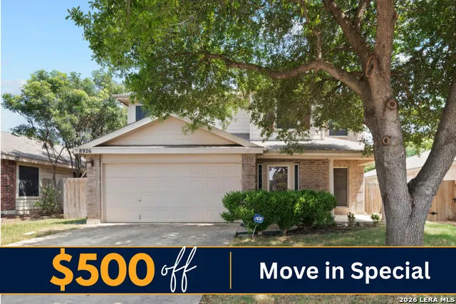 8926 VALHALLA Selma, TX 78154