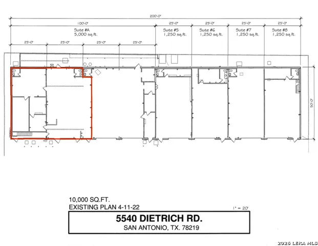 5540 DIETRICH RD San Antonio, TX 78219