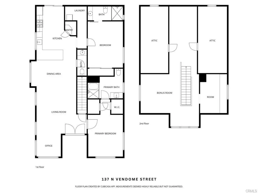 135 Vendome Street Los Angeles, CA 90026