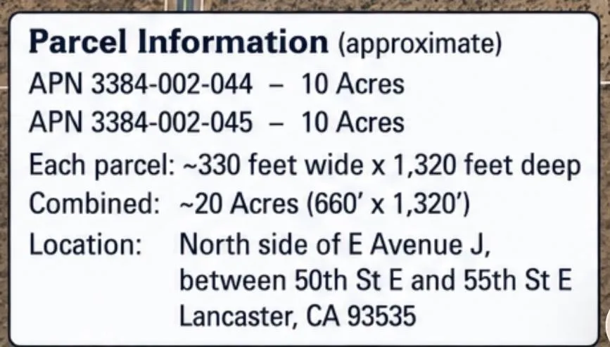 53 E Ave J Lancaster, CA 93535