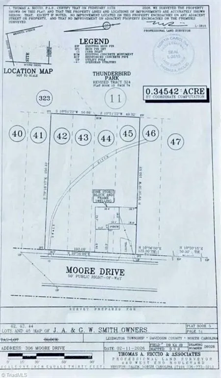 306 Moore Drive Lexington, NC 27292
