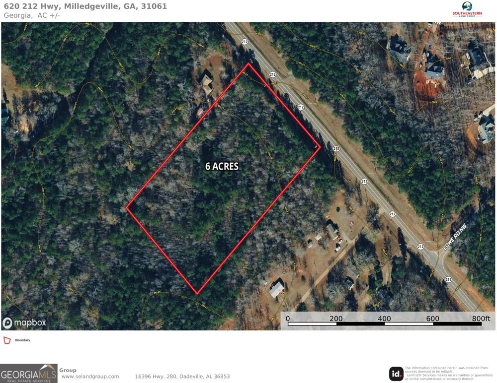 620 212 HWY Milledgeville, GA 31061