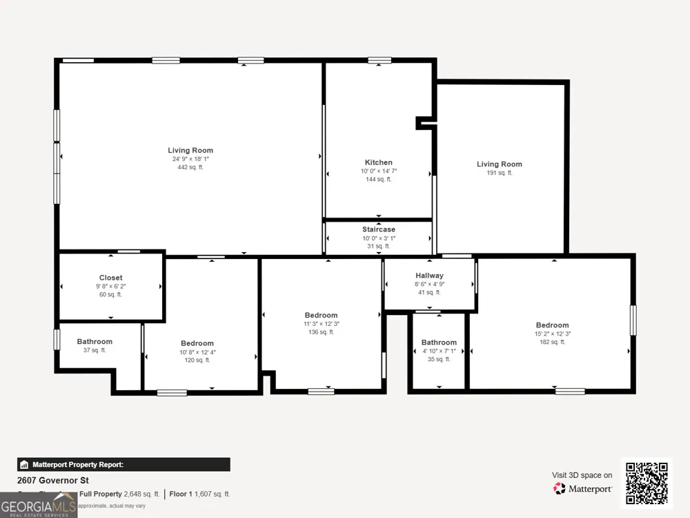 2607 Governor ST Garden City, GA 31408