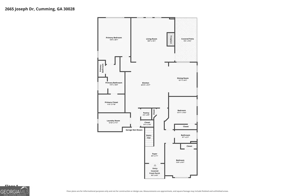 2665 Joseph DR Cumming, GA 30028