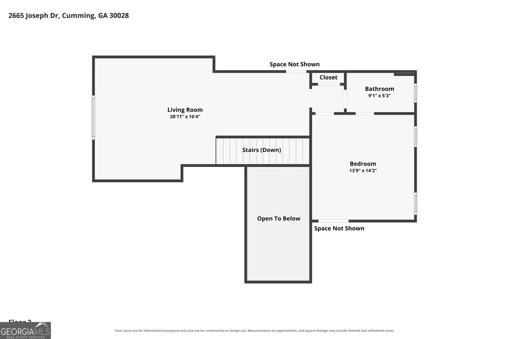2665 Joseph DR Cumming, GA 30028