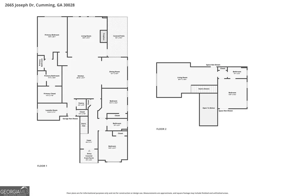 2665 Joseph DR Cumming, GA 30028