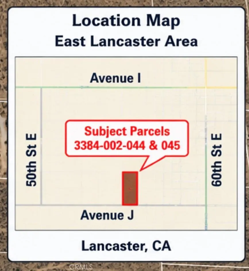 E Ave J E / 50th St E Lancaster, CA 93535
