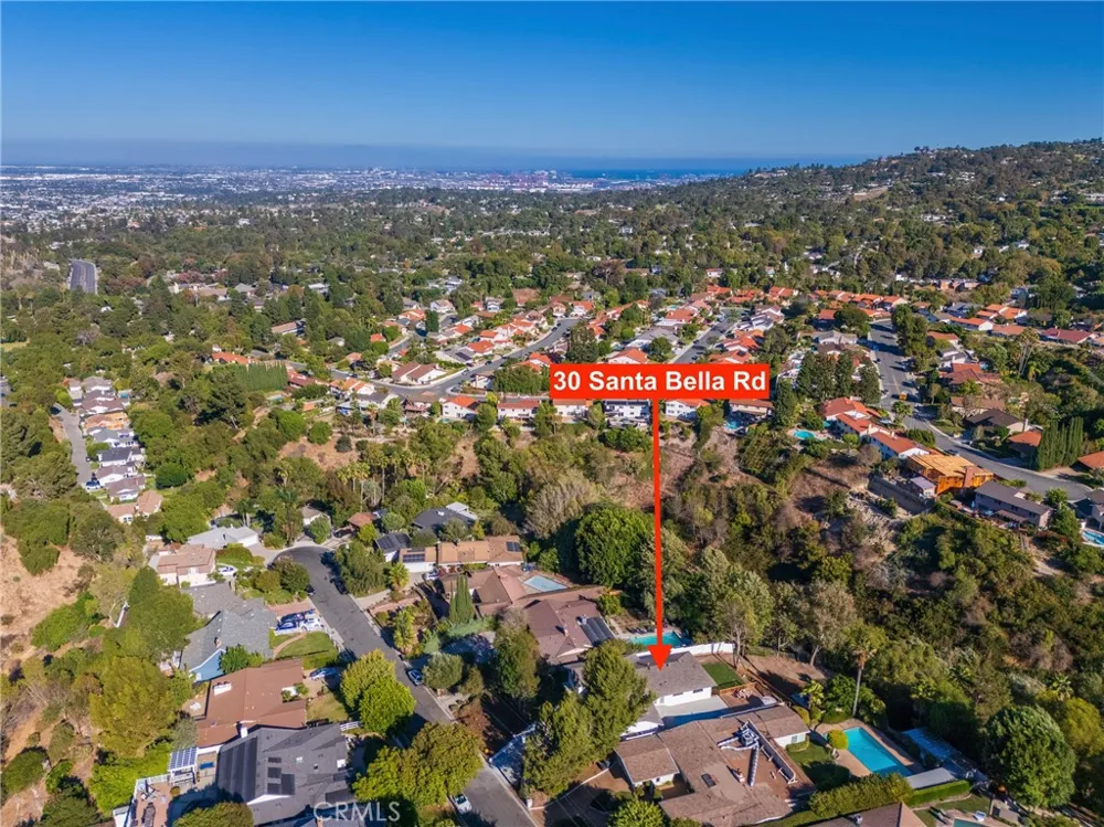 30 Santa Bella Rd Rolling Hills Estates, CA 90274