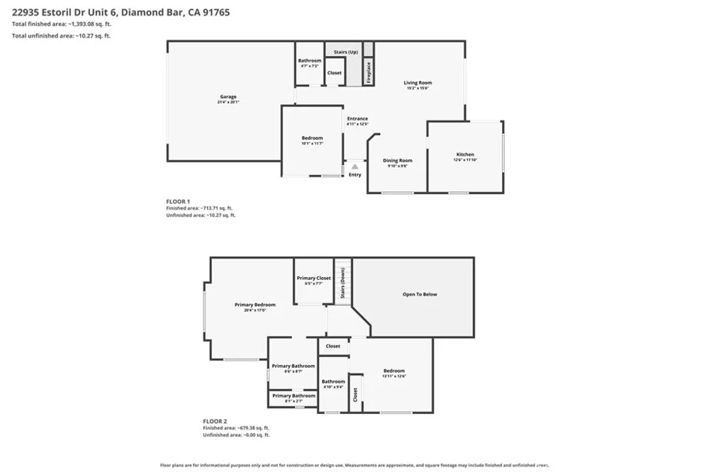 22935 Estoril Drive #6 Diamond Bar, CA 91765
