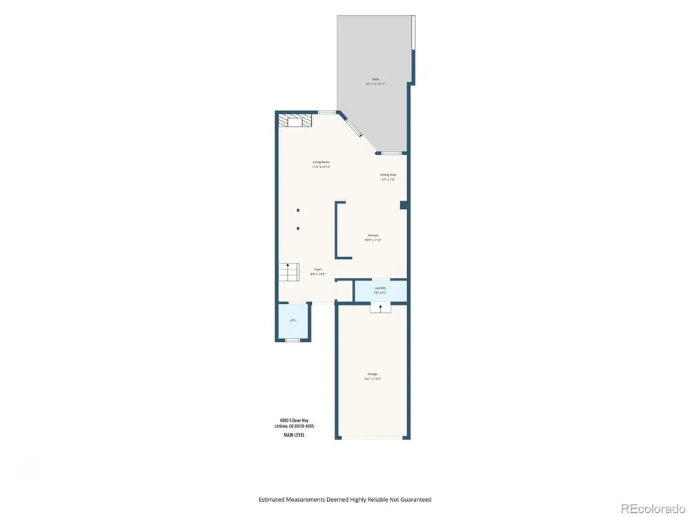 6883 S Dover Way Littleton, CO 80128