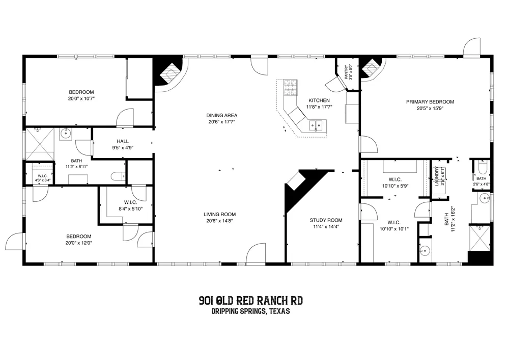 901 Old Red Ranch Road Dripping Springs, TX 78620