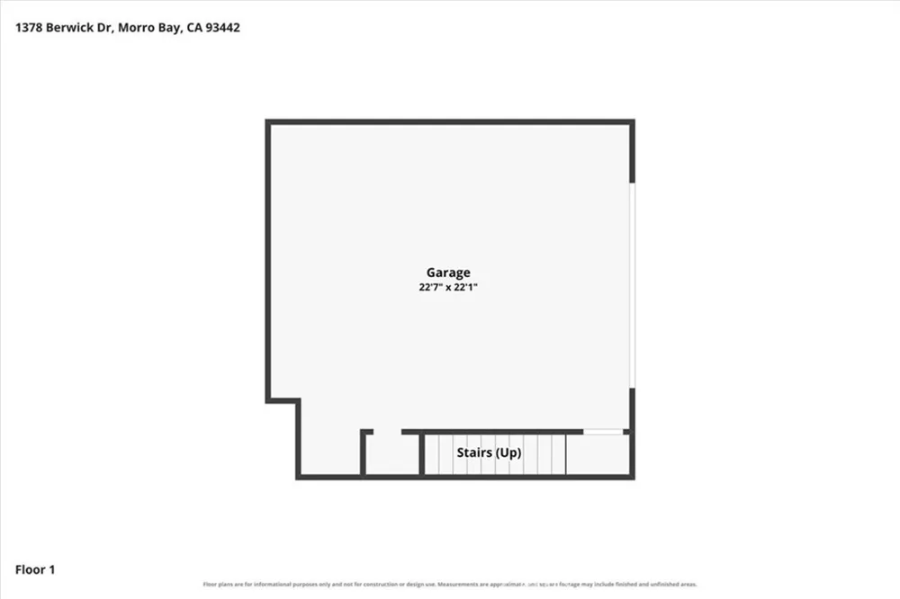 1378 Berwick Morro Bay, CA 93442