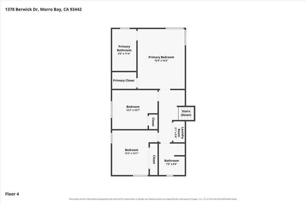 1378 Berwick Morro Bay, CA 93442