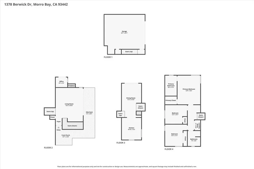 1378 Berwick Morro Bay, CA 93442