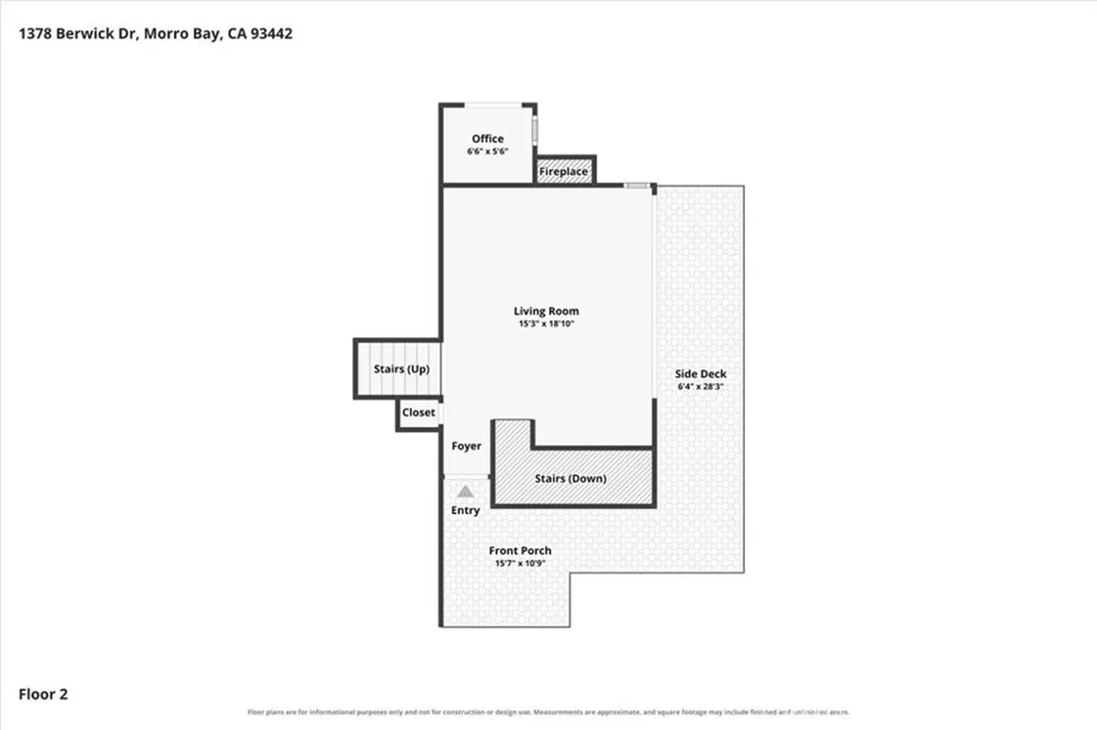 1378 Berwick Morro Bay, CA 93442
