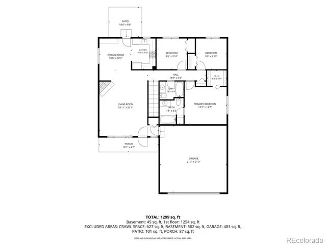 832 Pitkin Way Castle Rock, CO 80104