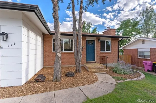411 Redwood Drive Colorado Springs, CO 80907