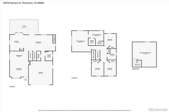 16479 Marion Street Thornton, CO 80602