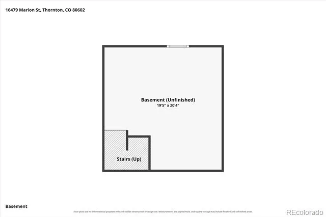 16479 Marion Street Thornton, CO 80602
