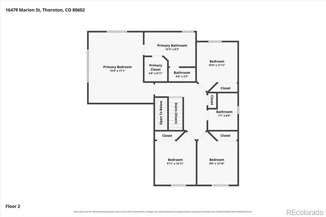 16479 Marion Street Thornton, CO 80602