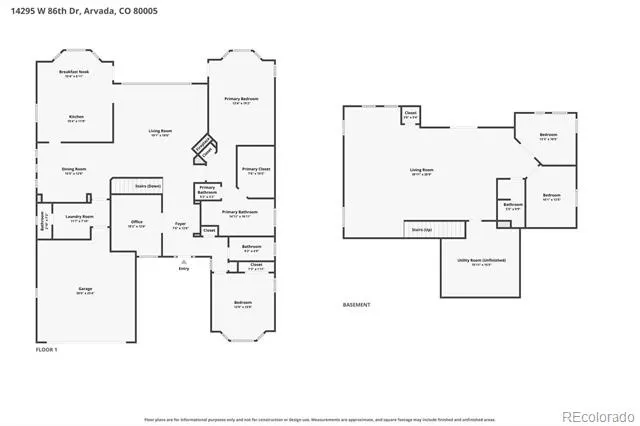 14295 W 86th Drive Arvada, CO 80005