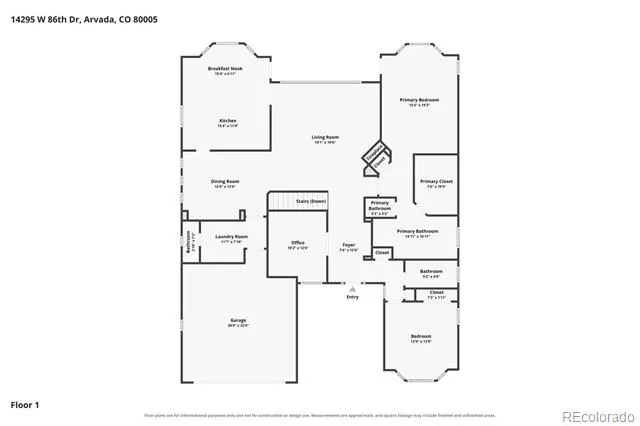 14295 W 86th Drive Arvada, CO 80005