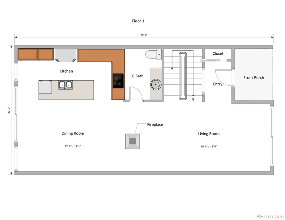 960 Pennsylvania Street #12 Denver, CO 80203