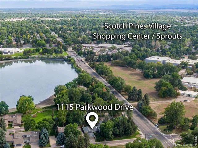 1115 Parkwood Drive Fort Collins, CO 80525