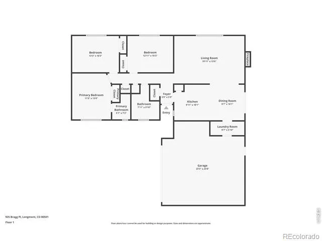 925 Bragg Place Longmont, CO 80501