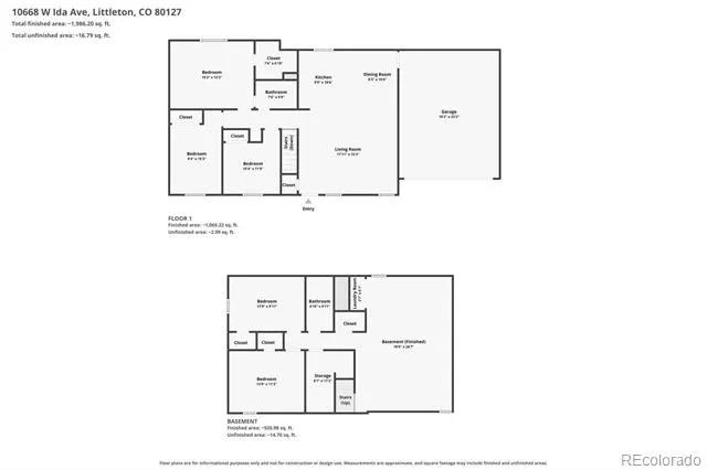 10668 W Ida Avenue Littleton, CO 80127